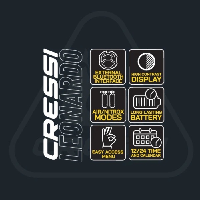 Computador Cressi Leonardo 2.0 - Imagen 2