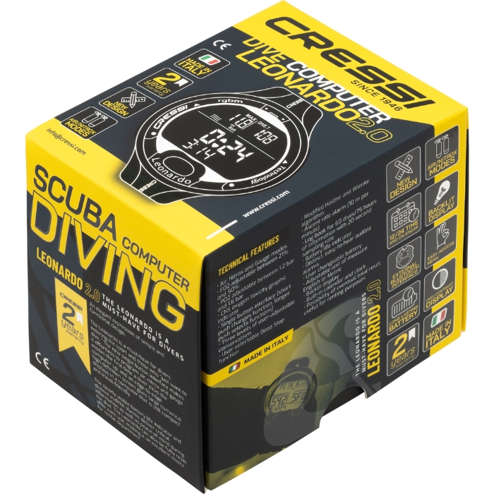 Computador Cressi Leonardo 2.0 - Imagen 3