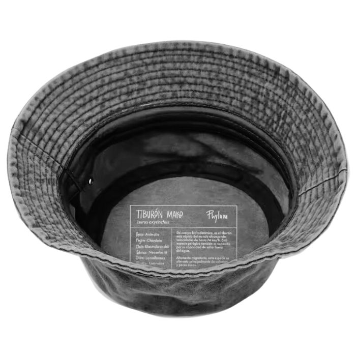 Gorro Bucket Tiburón Mako - Imagen 2