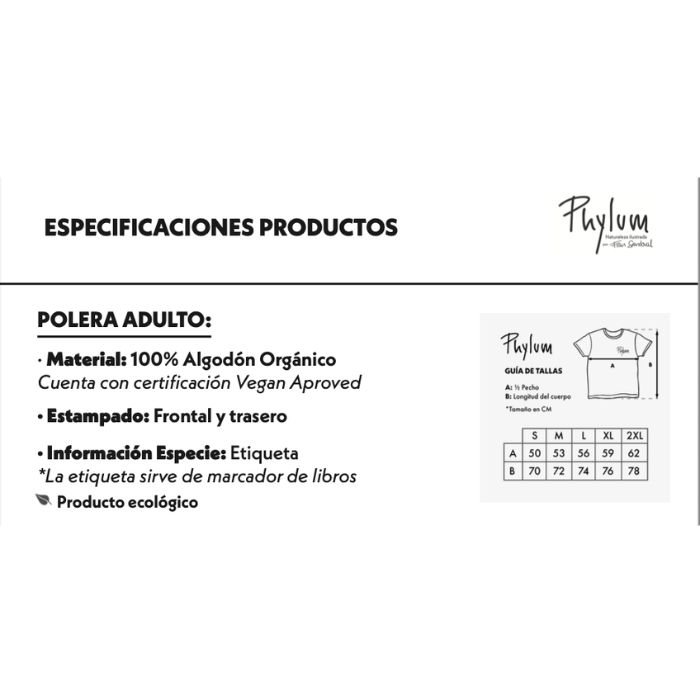 Polera tiburón Mako / Phylum - Imagen 7