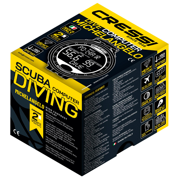 Computador Cressi Micheangello - Imagen 2